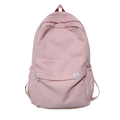 Canvas School Backpack for Student Girls Boys Youth Bookbag