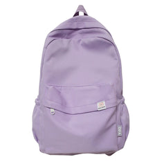 Canvas School Backpack for Student Girls Boys Youth Bookbag