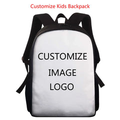 Music Note Piano Print School Bags for Boys Girls