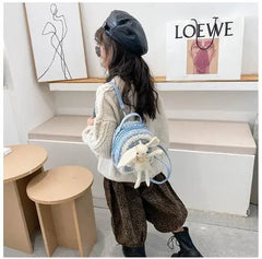 Princess Backpack Children Small Bags... Outdoor Travel Bag Girls Gift