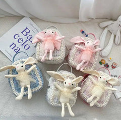 Princess Backpack Children Small Bags... Outdoor Travel Bag Girls Gift