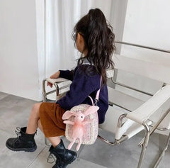 Princess Backpack Children Small Bags... Outdoor Travel Bag Girls Gift