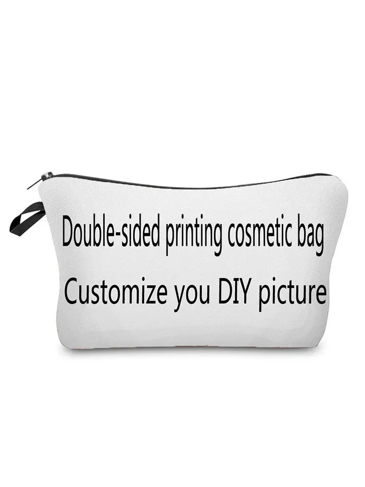 Nurse Medical Records Printed Makeup Bag Eco Reusable Storage Bag