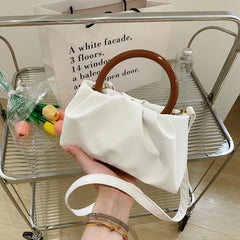 PU Leather Crossbody Bag Purses for Women Handle Shoulder Bags