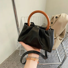 PU Leather Crossbody Bag Purses for Women Handle Shoulder Bags