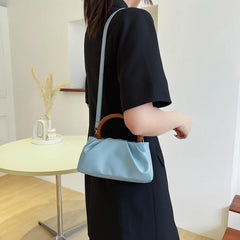 PU Leather Crossbody Bag Purses for Women Handle Shoulder Bags