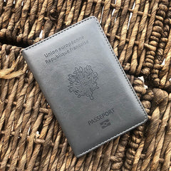 French Girls Passport Cover Etui Passeport