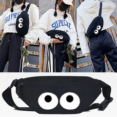Pattern Print Waist Bags Fanny Pack Crossbody Bags Multifunctional Cross Bags
