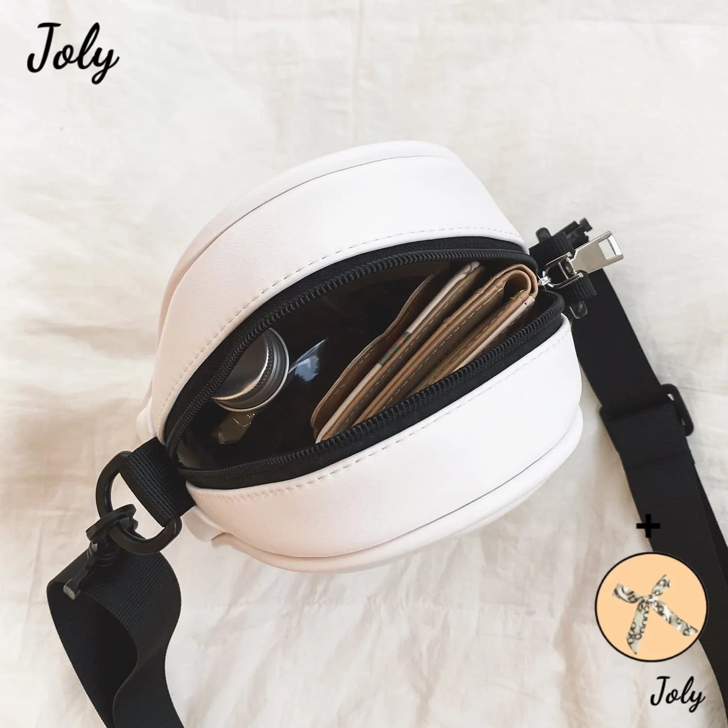 Funny Novelty Crossbody Purse for Women, Personality Shoulder Bag