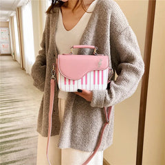 Piano Pattern PU Leather Ladies Shoulder Bag