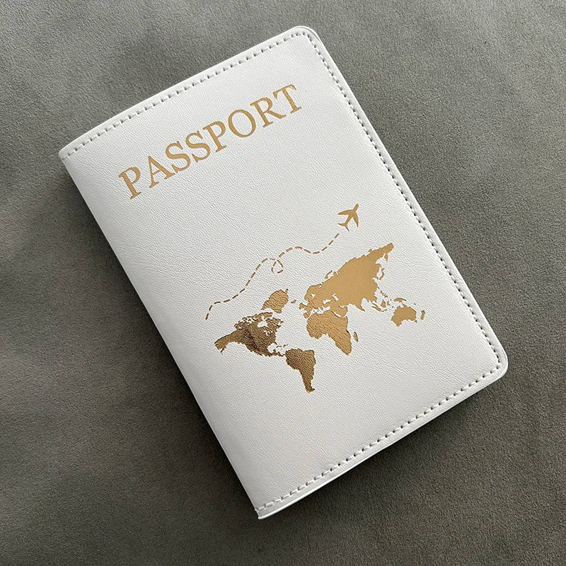Pink Personalised Passport Holder for Couples