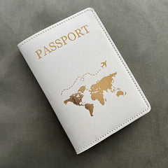Pink Personalised Passport Holder for Couples