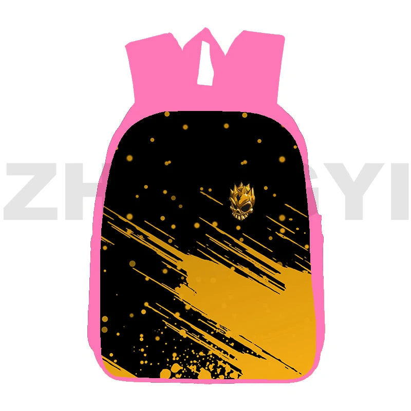 Pink Girls 3D Print Camo Army Standoff Backpacks