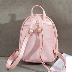 Plush Ball Kid Toddler Mini Backpack Kindergarten Schoolbag