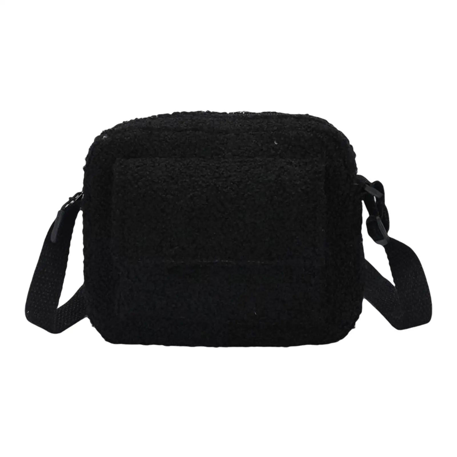 Plush Shoulder Bag for Work