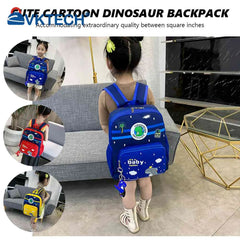 Dinosaur Kids Backpack Toddler Kindergarten Children Boy Girl Nylon Schoolbag