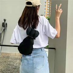 Puppy Cat Shoulder Bag Women Purses Handbags Crossbody Fun Clutch Animal Bag