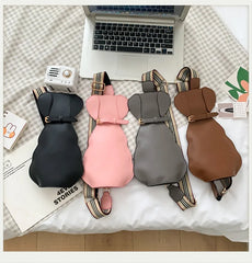 Puppy Cat Shoulder Bag Women Purses Handbags Crossbody Fun Clutch Animal Bag