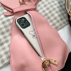 Puppy Cat Shoulder Bag Women Purses Handbags Crossbody Fun Clutch Animal Bag