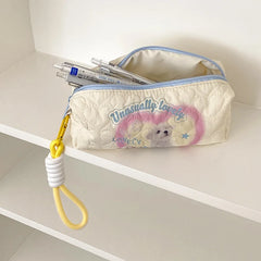 Puppy Student Girls Pencil Cases Handbag Women's Cosmetic Storage