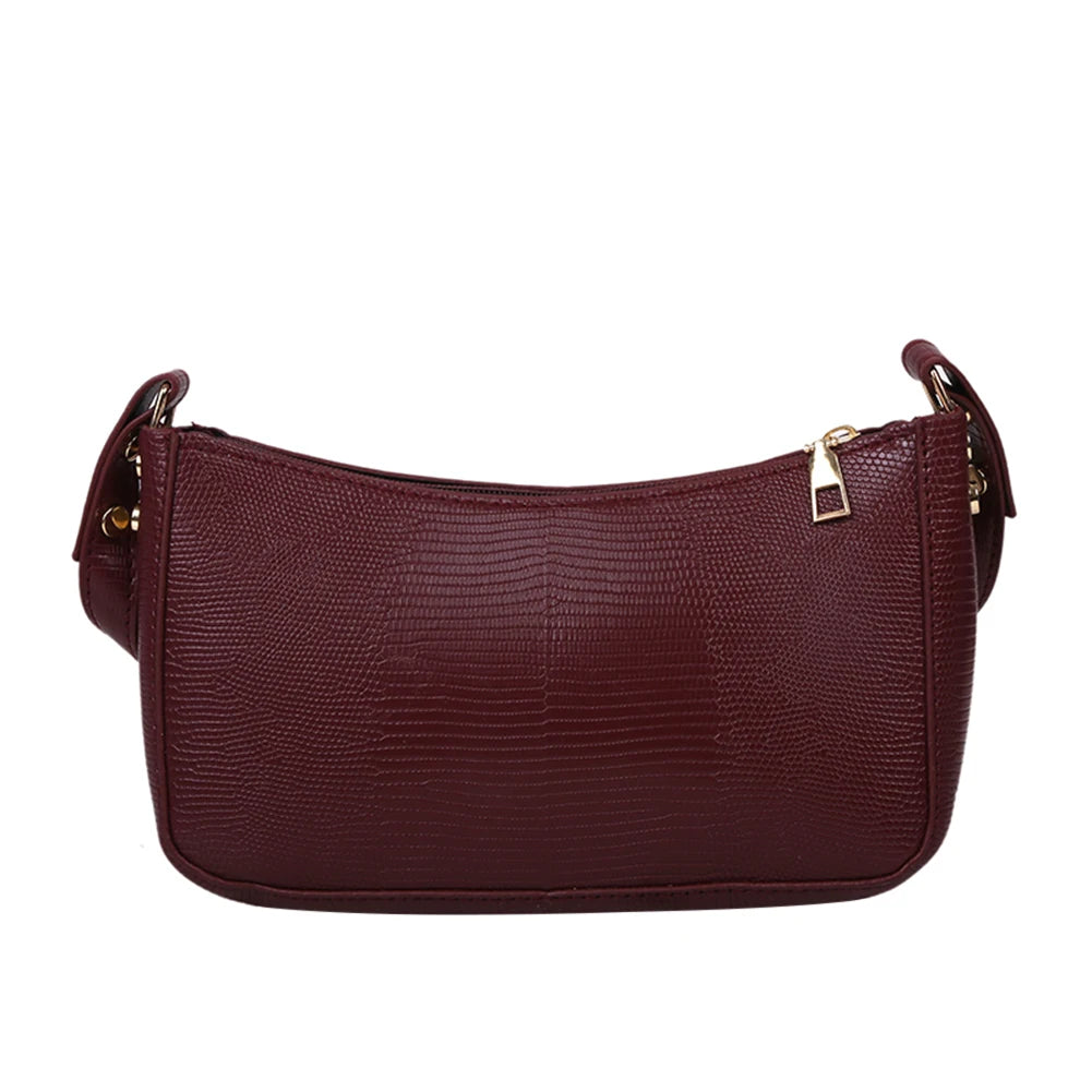 Women's Summer Small Shoulder Bag PU Leather Tote