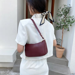 Women's Summer Small Shoulder Bag PU Leather Tote