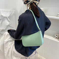 Women's Summer Small Shoulder Bag PU Leather Tote