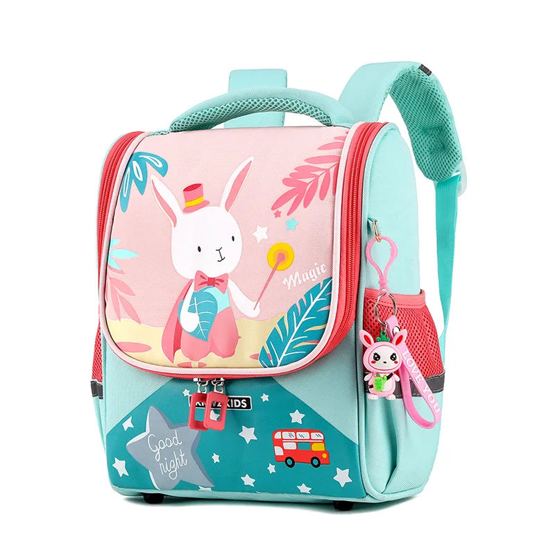 Rabbit Dinosaur Kids Backpack Girls & Boys 2-6 Years