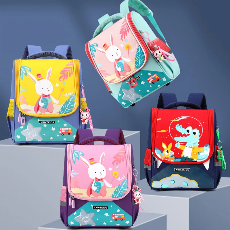 Rabbit Dinosaur Kids Backpack Girls & Boys 2-6 Years