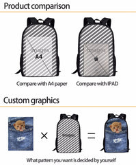 Rabbit Backpack School Bags for Girls Kids