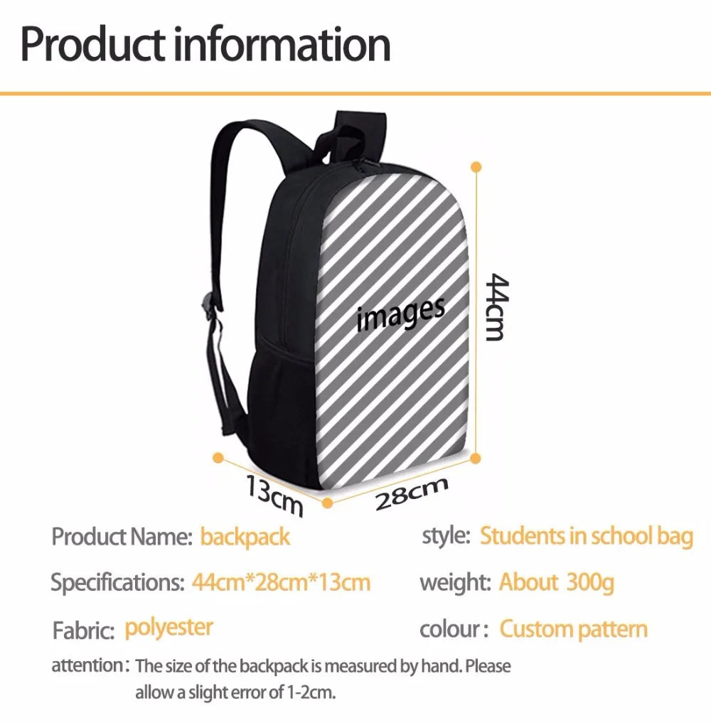 Rabbit Backpack School Bags for Girls Kids