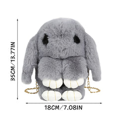 Rabbit Chain Bag Adult Children Messenger Prop Cosplay Charm Bunny