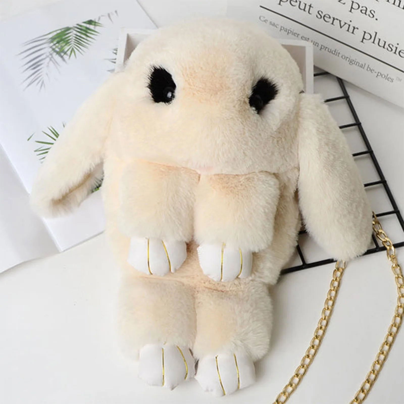 Rabbit Chain Bag Adult Children Messenger Prop Cosplay Charm Bunny