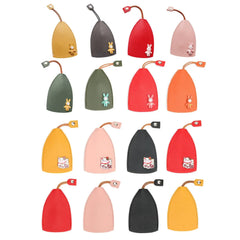 Rabbit Cats Unisex PU Leather Key Wallets Housekeepers Car Key Holder Case