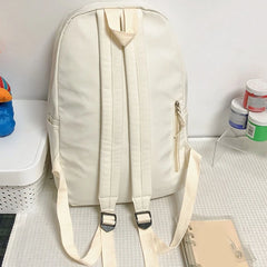 Rabbit Ear Backpack Teen Girls School Bag Nylon Casual Travel Bag