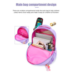 Rainbow Backpack for Women Girl Shoulder Strap Teenage Kids School Bags