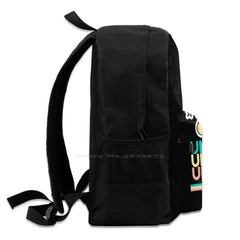 Retro Unicorn Backpack For Student School Laptop Travel Bag Unicorn Girly Dorm