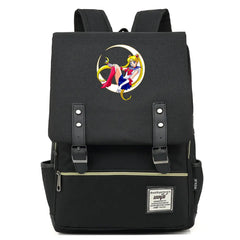 Sailor Costume Pretty Girl Buckle Children School Bag