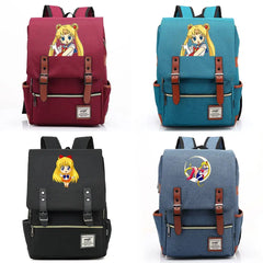Sailor Costume Pretty Girl Buckle Children School Bag