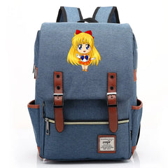 Sailor Costume Pretty Girl Buckle Children School Bag