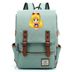 Sailor Costume Pretty Girl Buckle Children School Bag