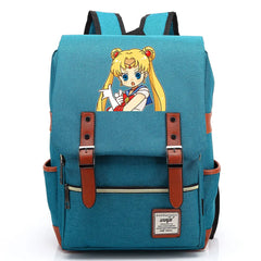 Sailor Costume Pretty Girl Buckle Children School Bag