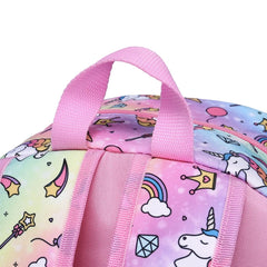Sequin Bookbag Preschool Backpack with Lunch Bag Rucksack School Bags