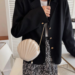Shell Purse Mini Chain Crossbody Bag Shoulder Bags For Women