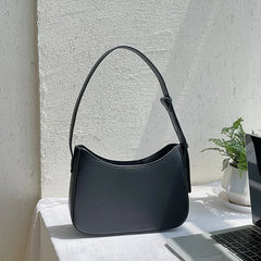 Small PU Leather Shoulder Bag Women Handbags Purses Travel Totes