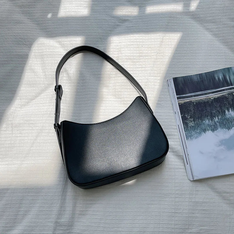 Small PU Leather Shoulder Bags for Women Hit Handbags and Purses