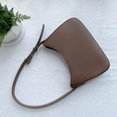 Small PU Leather Shoulder Bag Women Handbags Purses Travel Totes