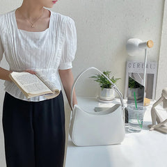 Small PU Leather Shoulder Bags for Women Hit Handbags and Purses