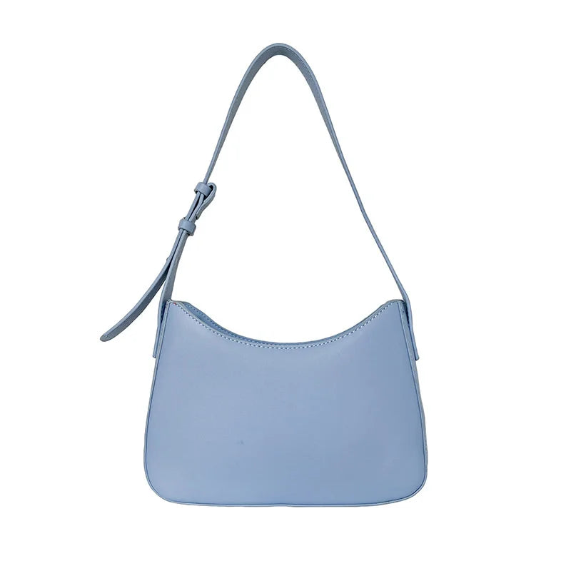 Small PU Leather Shoulder Bag Women Handbags Purses Travel Totes
