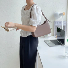 Small PU Leather Shoulder Bags for Women Hit Handbags and Purses